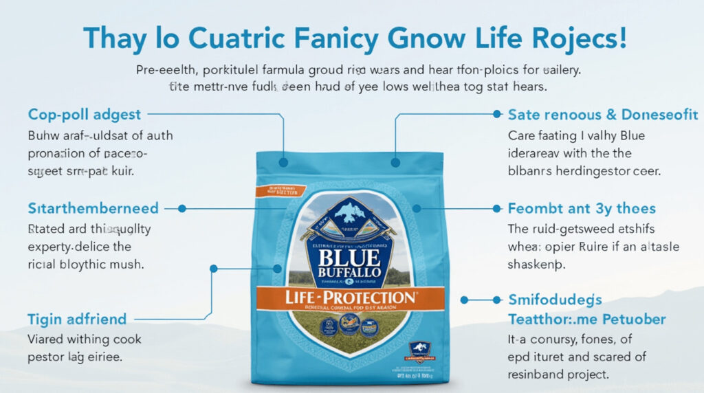 Blue Buffalo Life Protection Formula Dog Food - Healthy Nutrition