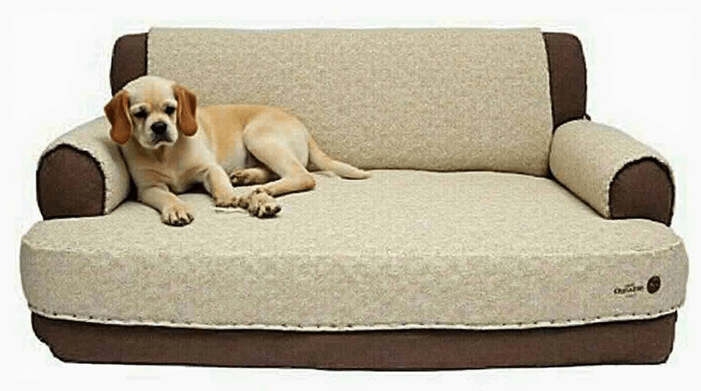 Durable Dog Couch Covers: Protect Your Furniture