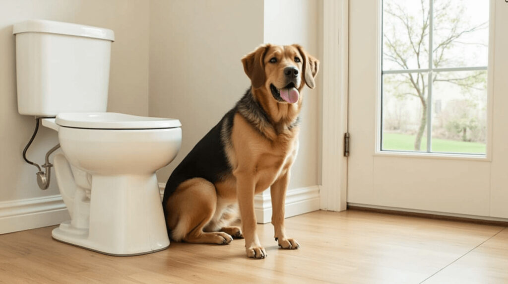 How long does it take to potty train a dog?