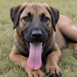 Lovable German Shepherd Lab Mix