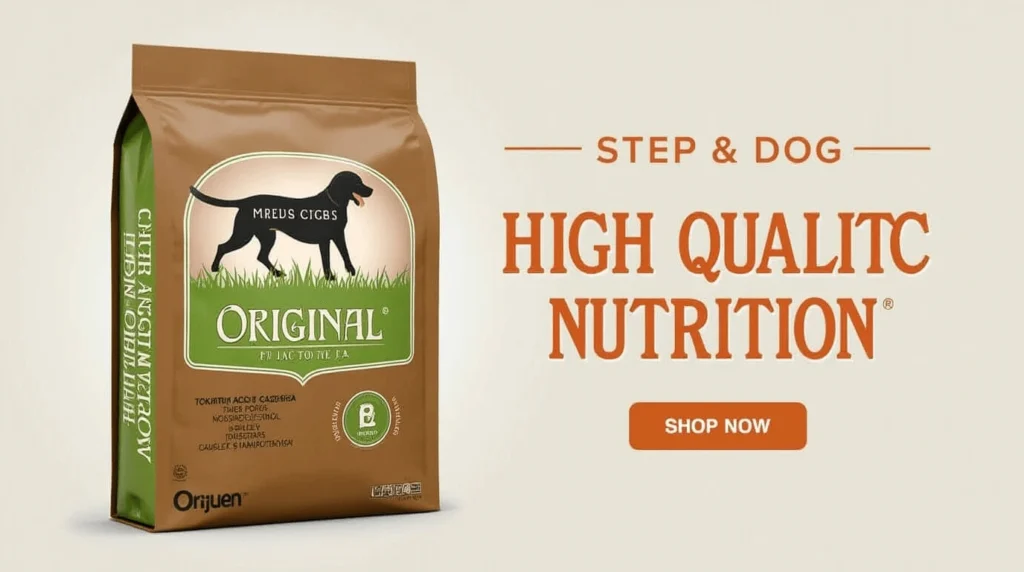 Orijen Original Dry Dog Food: High-Quality Nutrition for Your Pup