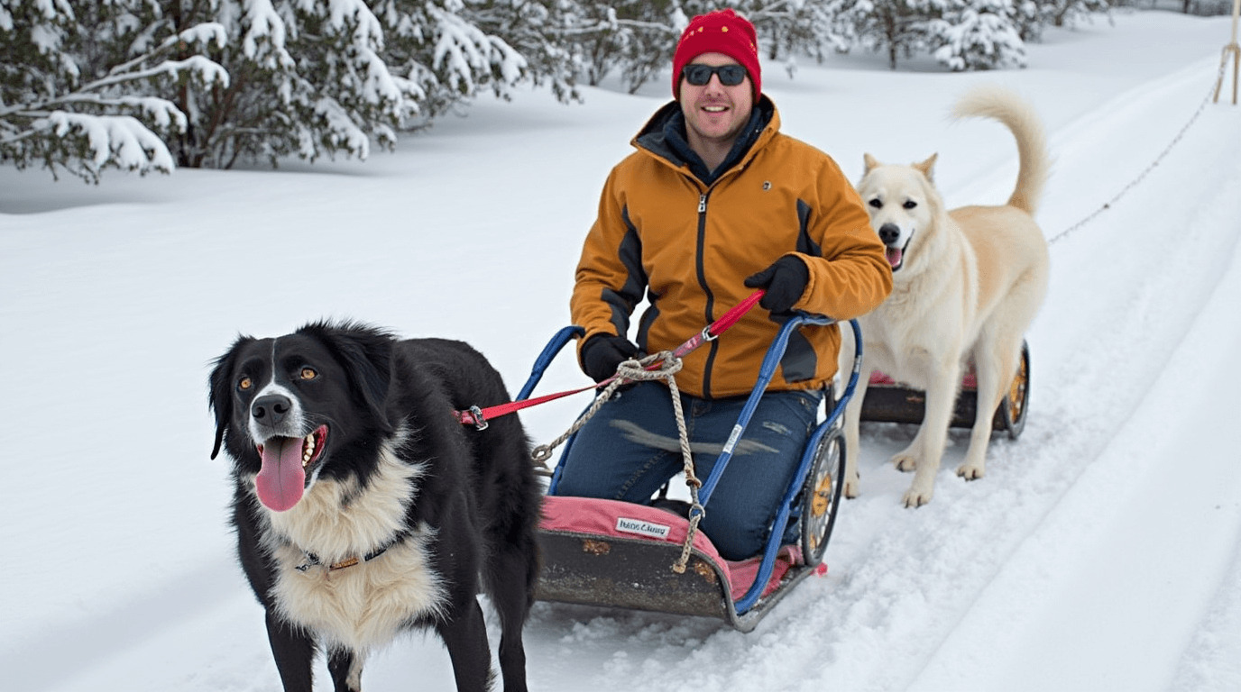 Outfit Tips for Dog Sledding