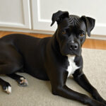 The Alluring Black Boxer Dog: A Loyal Companion