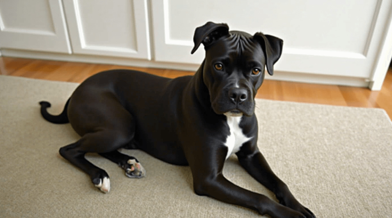 The Alluring Black Boxer Dog: A Loyal Companion